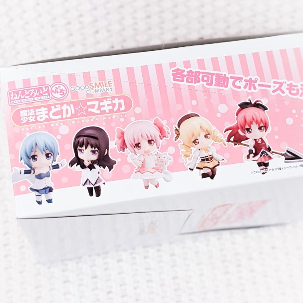 Puella Magi Madoka Magica Nendoroid Petite Figure Full Set Good Smile Company