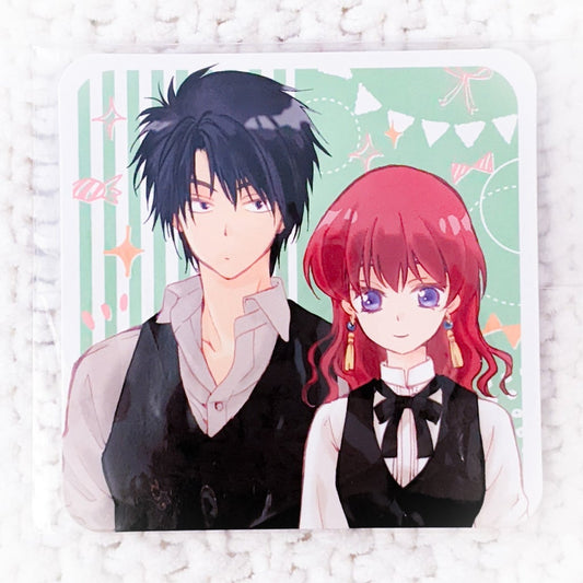 Princess Yona + Son Hak Yona of the Dawn Art Paper Coaster