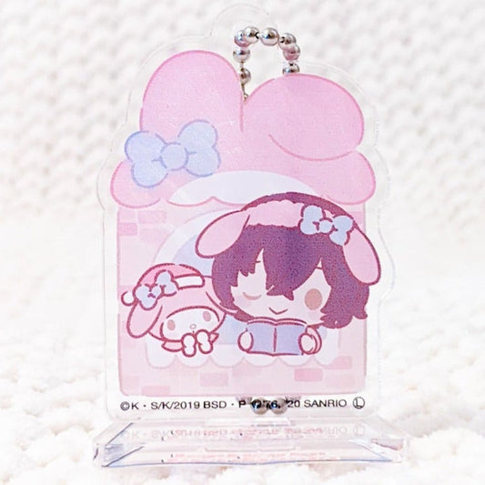 Osamu Dazai x My Melody Bungo Stray Dogs Sanrio Anime Acrylic Stand Keychain