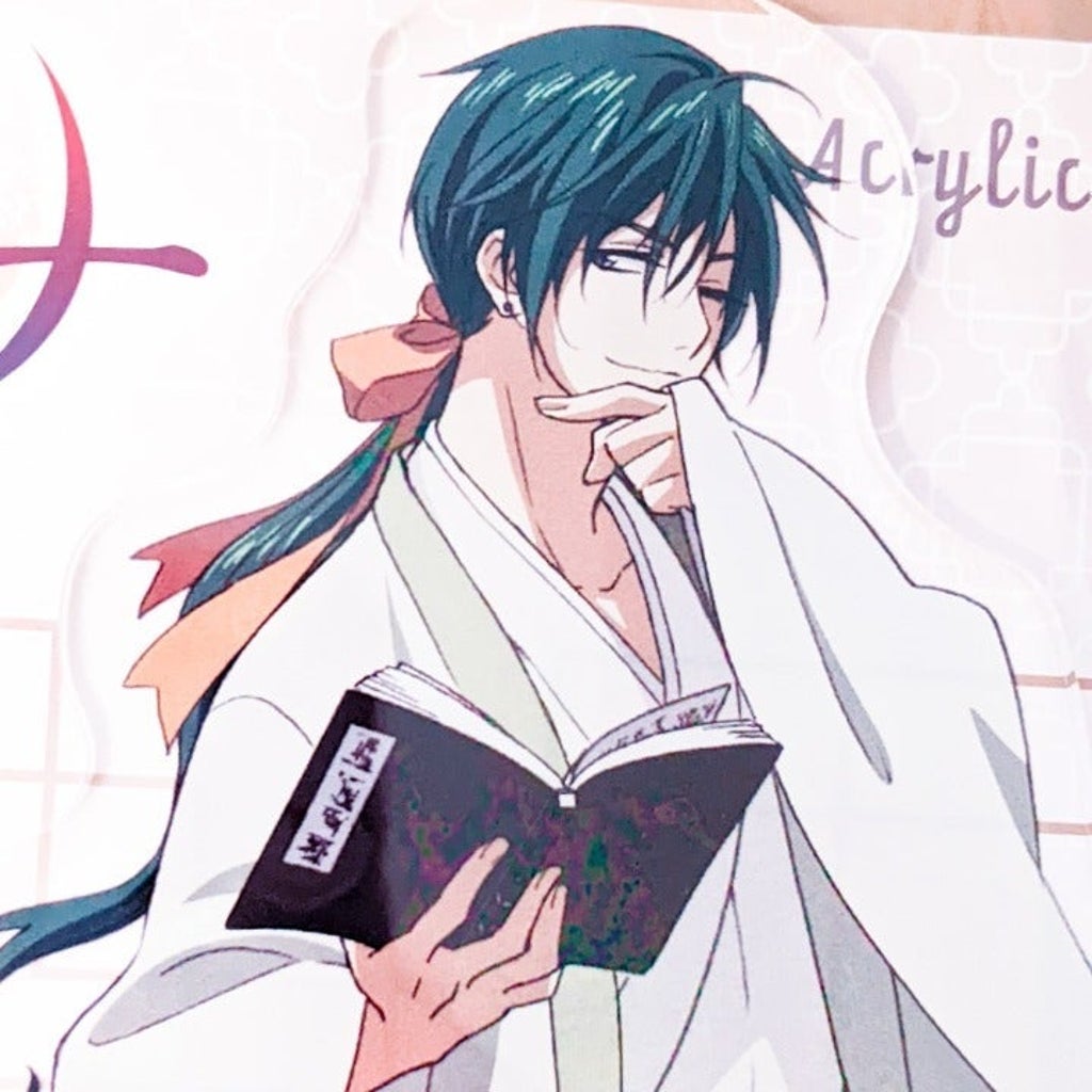 Jaeha - Yona of the Dawn Reading ver. Big Acrylic Figure Stand