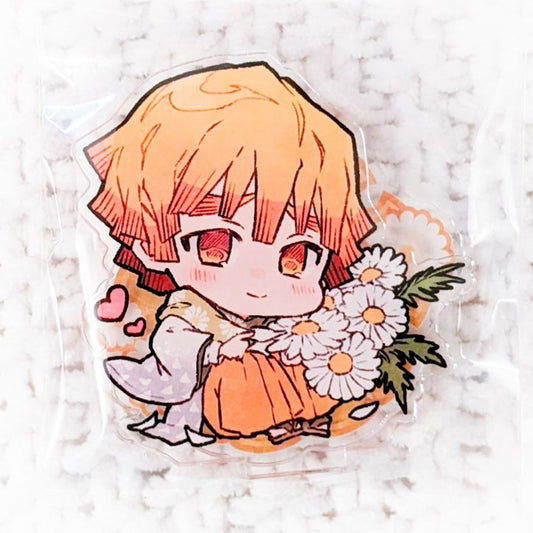 Zenitsu Agatsuma - Kimetsu no Yaiba Demon Slayer Chibi Acrylic Figure Stand