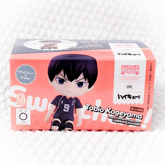 Tobio Kageyama - Haikyuu!! Anime Nendoroid Swacchao Sitting Figure