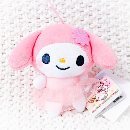 My Melody - Sanrio Characters Fairy Dress Stuffed Plush Strap Mascot