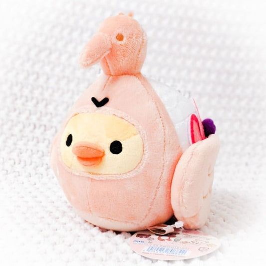 Kiiroitori Retro Sweets Pastry Swan Cream Puff Rilakkuma San-X Plush