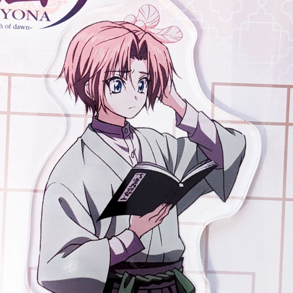 Yun - Yona of the Dawn Reading ver. Big Acrylic Figure Stand