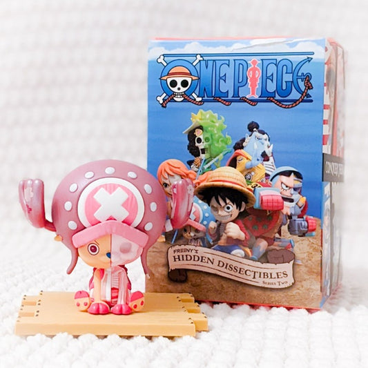 Chopper Sakura - One Piece Freeny's Hidden Dissectables Mighty Jaxx Anime Figure