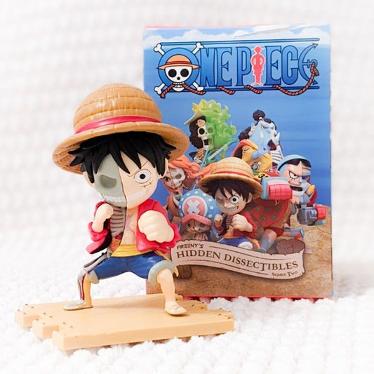 Monkey D Luffy - One Piece Freeny's Hidden Dissectables Mighty Jaxx Anime Figure