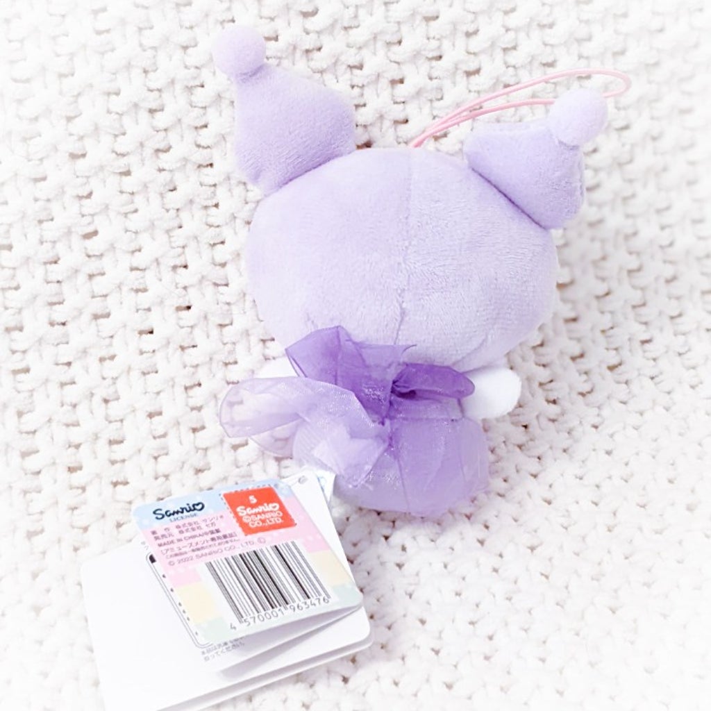 Kuromi - Sanrio Characters Fairy Dress Stuffed Plush Strap Mascot