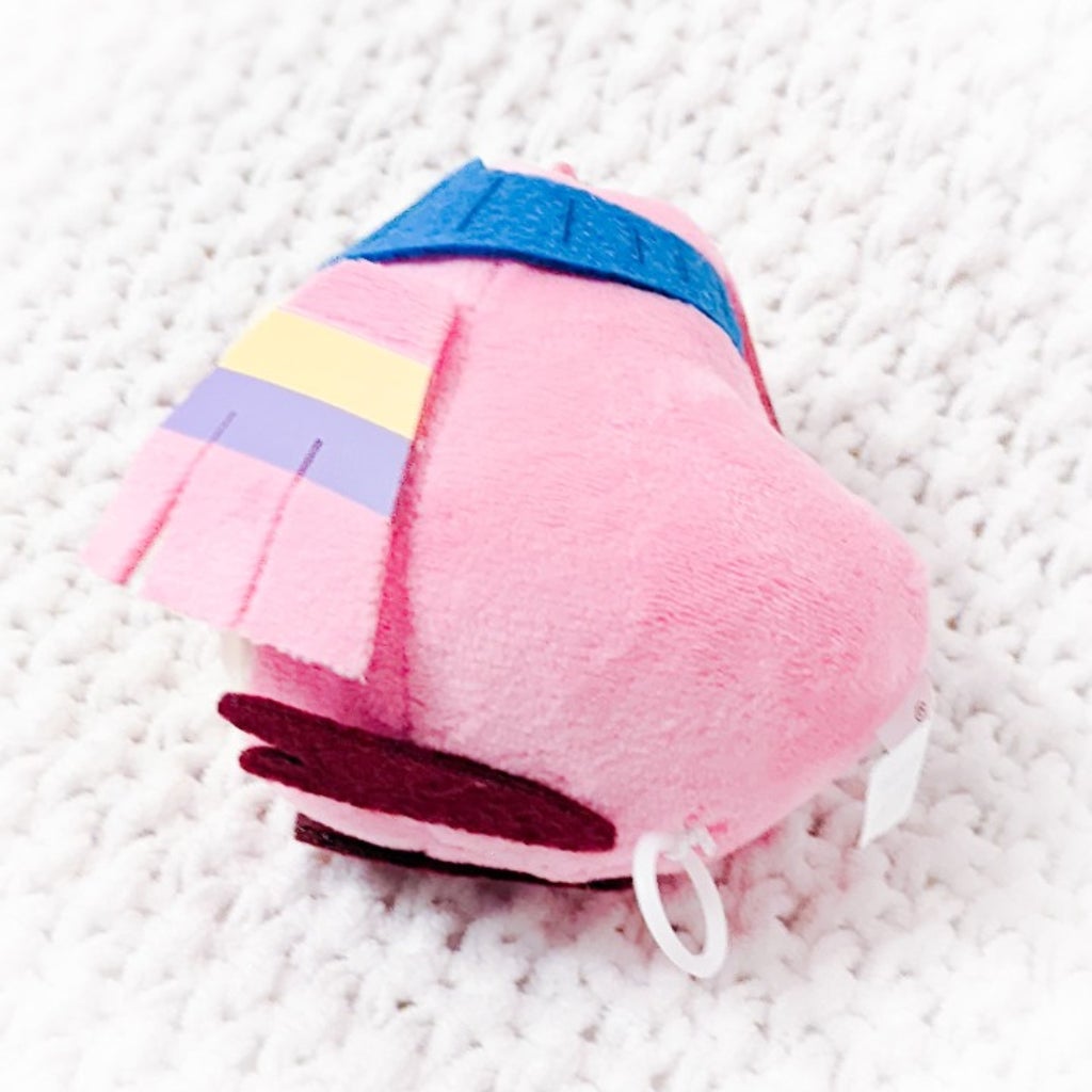 Pino My Hero Academia World Heroes Mission Anime Stuffed Plush Keychain