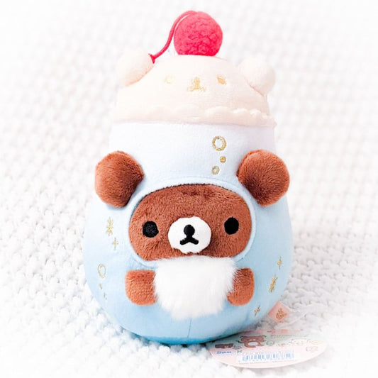 Chairoikoguma Retro Sweets Melon Ice Cream Soda Rilakkuma San-X Plush
