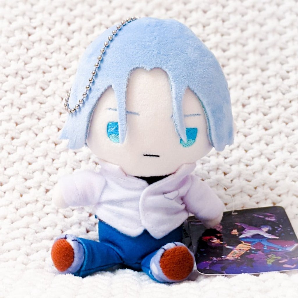 Langa Hasegawa (Snow) - SK8 The Infinity Anime Munyu Stuffed Plush Keychain KthingS