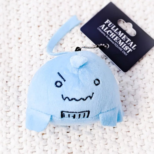 Alphonse Elric - Fullmetal Alchemist x Sanrio Round Plush Keychain