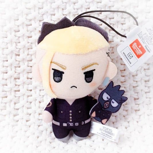Draken x Badtz Maru - Tokyo Revengers Sanrio Anime Chibi Plush Strap