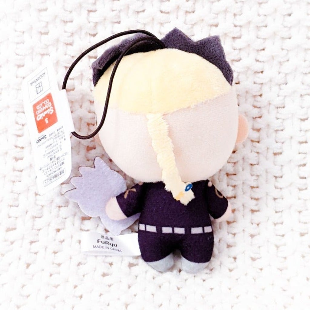 Draken x Badtz Maru - Tokyo Revengers Sanrio Anime Chibi Plush Strap