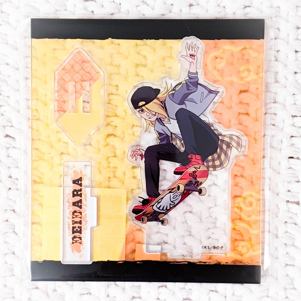Deidara Skater ver. Naruto Shippuden Anime Acrylic Figure Stand