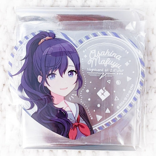 Asahina Mafuyu Project Sekai Hatsune Miku Colorful Stage Heart Acrylic Stand