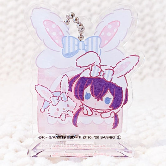 Izumi Kyouka x Mell Bungo Stray Dogs Sanrio Anime Acrylic Stand Keychain
