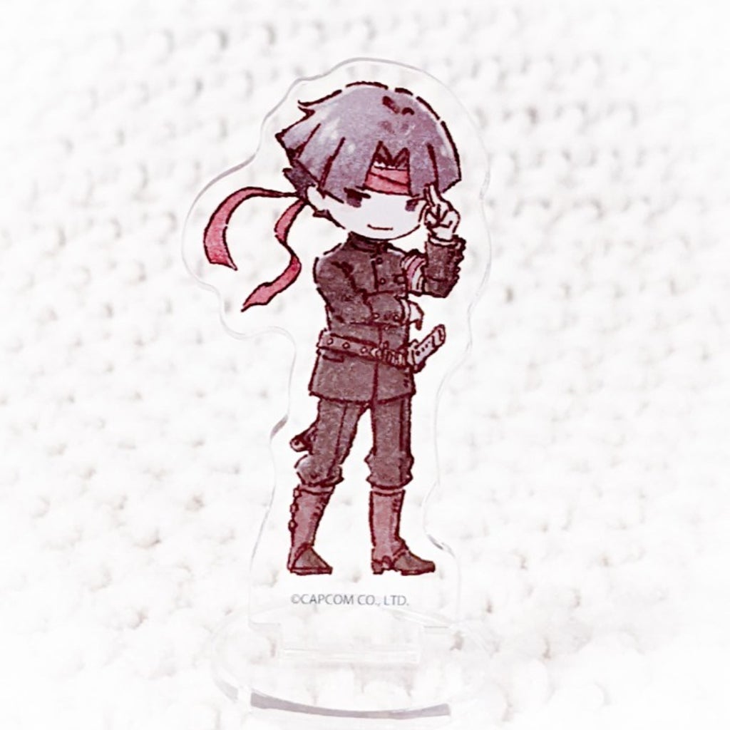 Kazuma Asogi - The Great Ace Attorney Chronicles Acrylic Figure Stand