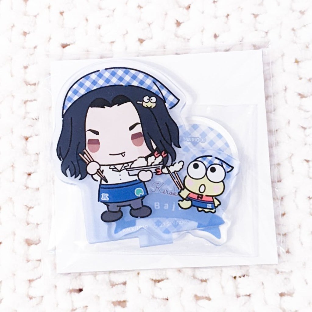 Keisuke Baji & Keroppi Tokyo Revengers x Sanrio Anime Chibi Acrylic Stand