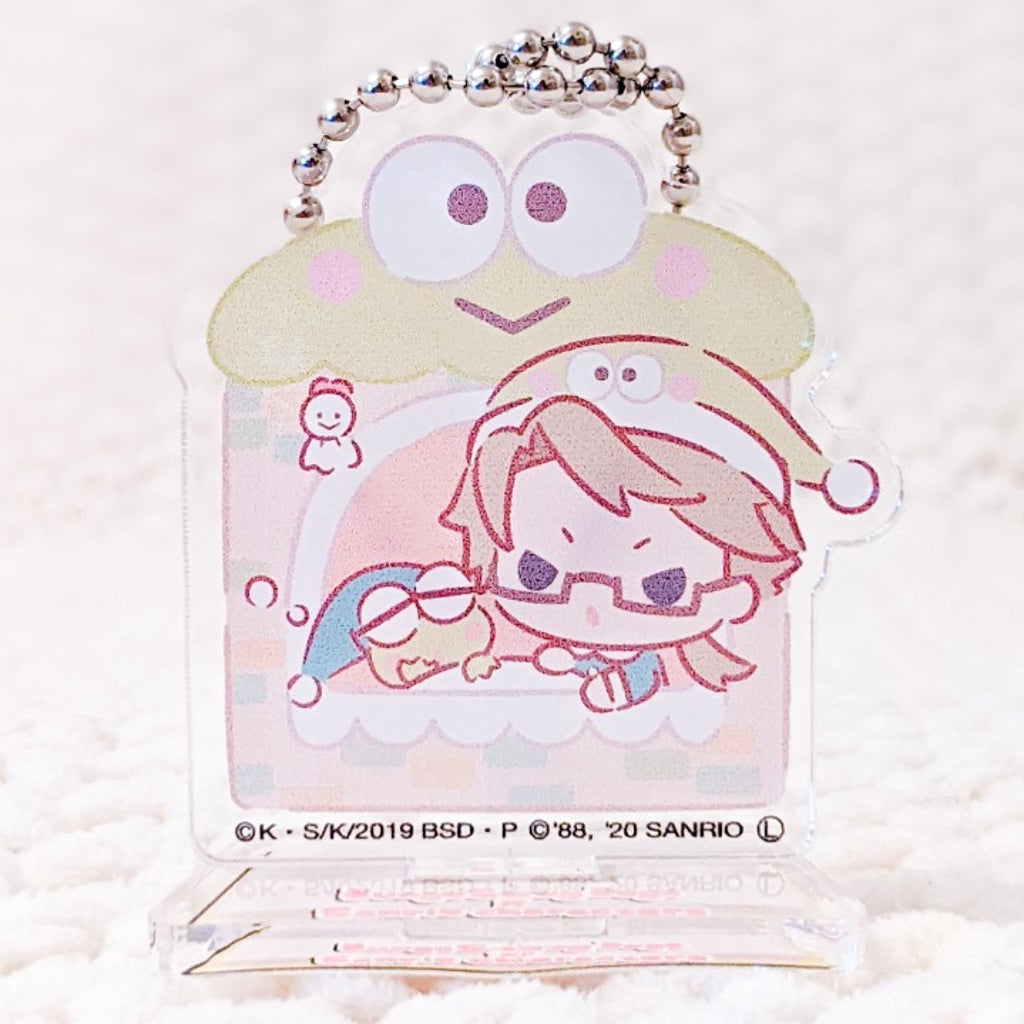Kunikida Doppo x Keroppi Bungo Stray Dogs Sanrio Anime Acrylic Stand Keychain