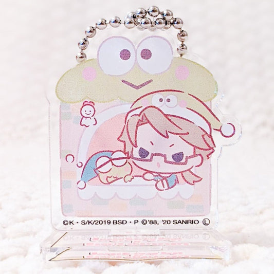 Kunikida Doppo x Keroppi Bungo Stray Dogs Sanrio Anime Acrylic Stand Keychain