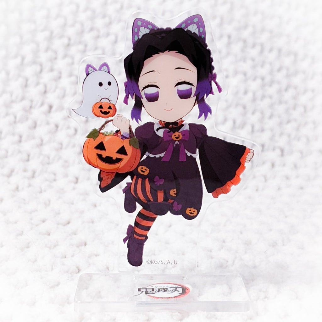 Shinobu Kocho - Kimetsu no Yaiba Demon Slayer Halloween Chibi Acrylic –  Miokii Shop