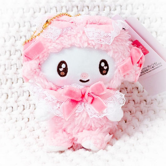 My Sweet Piano Sweet Lolita Sanrio Characters Kawaii Stuffed Plush Keychain