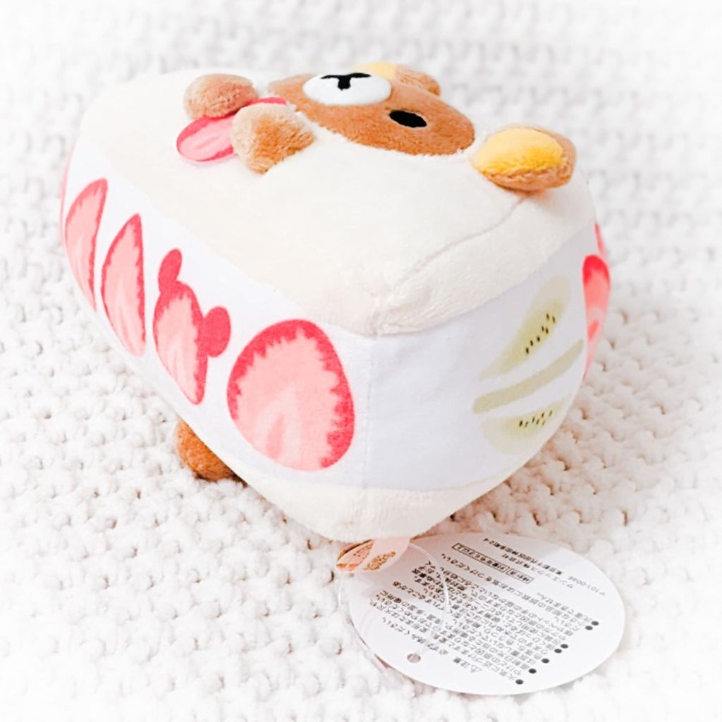 Rilakkuma Retro Sweets Fruit Sandwich Rilakkuma San-X Plush