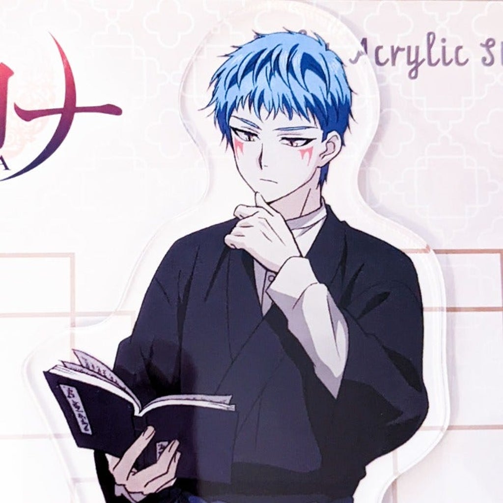 Sinha - Yona of the Dawn Reading ver. Big Acrylic Figure Stand