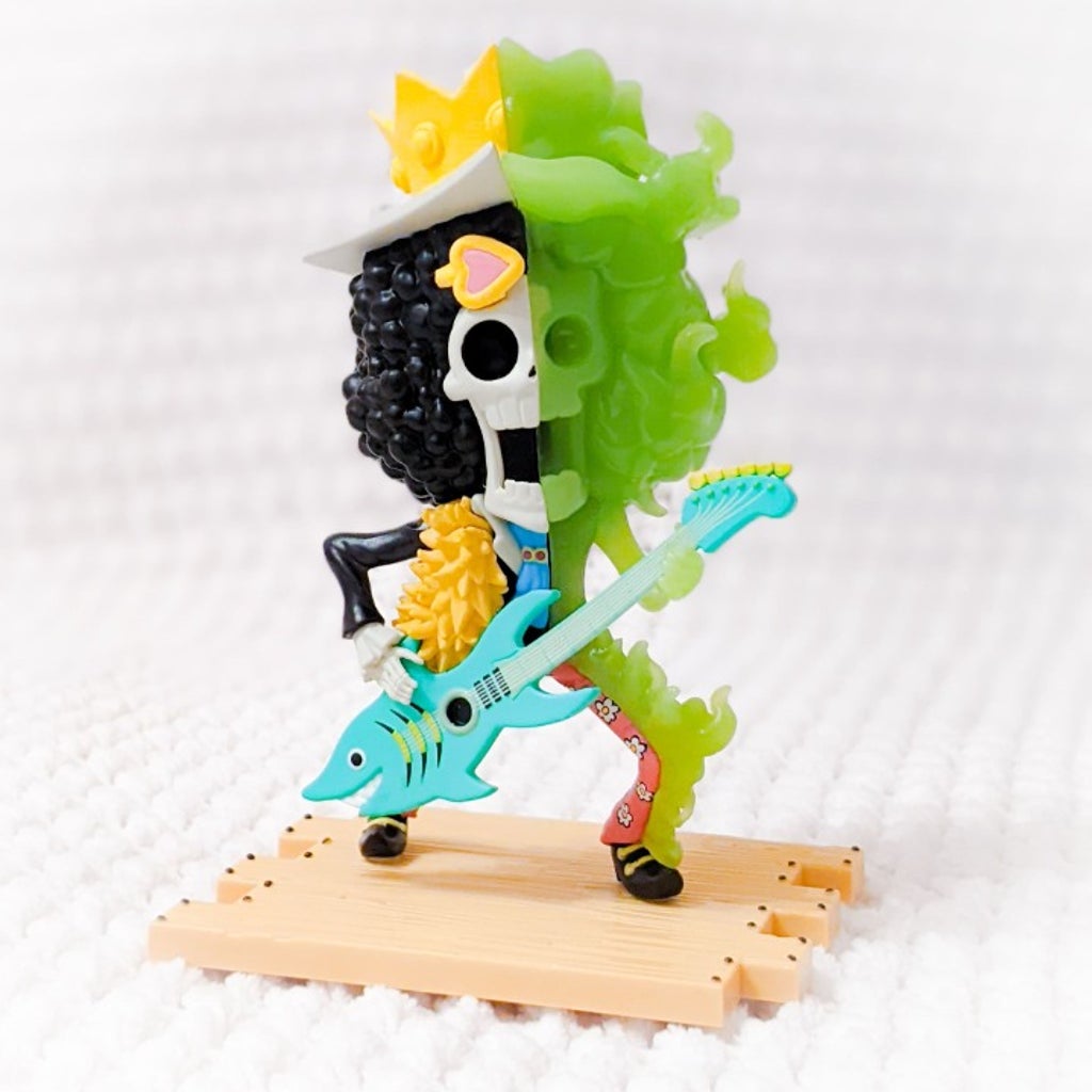 Brook - One Piece Freeny's Hidden Dissectables Mighty Jaxx Anime Figure