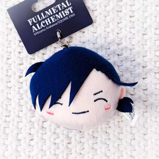 Ling Yao - Fullmetal Alchemist x Sanrio Round Plush Keychain