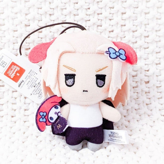 Mikey x My Melody - Tokyo Revengers Sanrio Anime Chibi Plush Strap