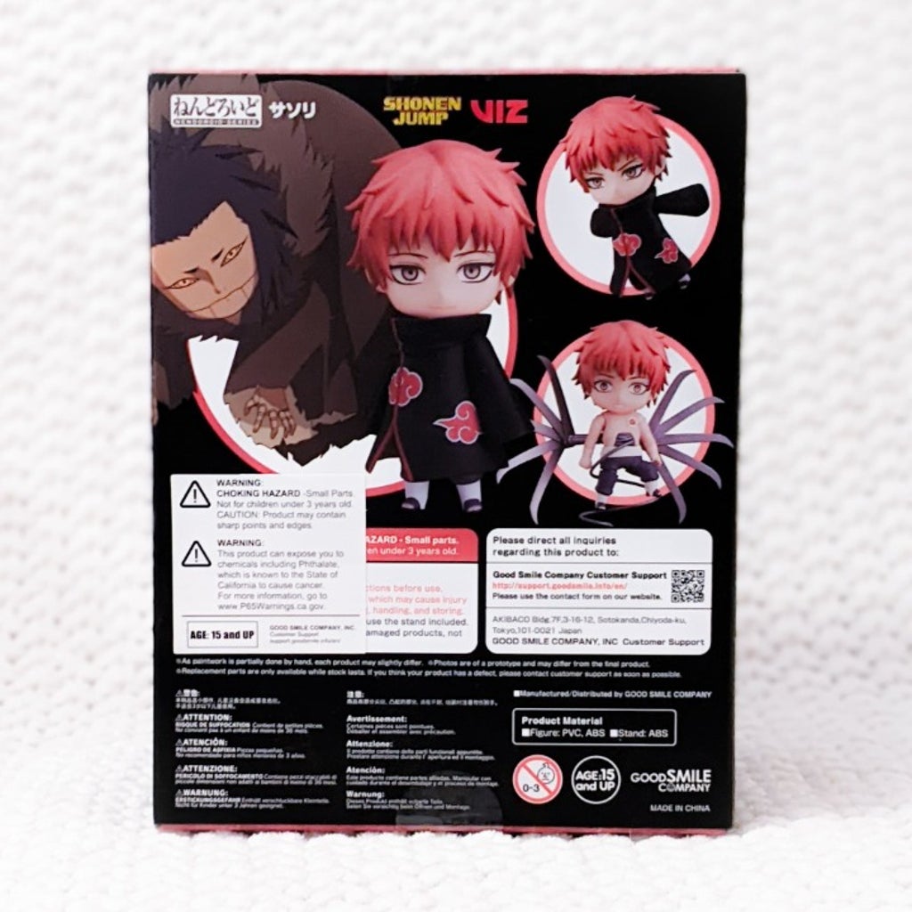 Sasori - Naruto Shippuden Anime 1373 Nendoroid Figure Good Smile Company