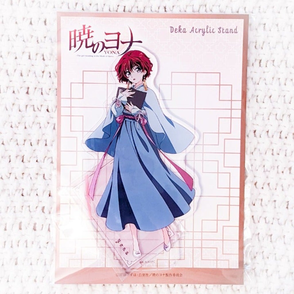 Akatsuki Yona Figure, Akatsuki Acrylic Stand, Figure Acrylic Yona