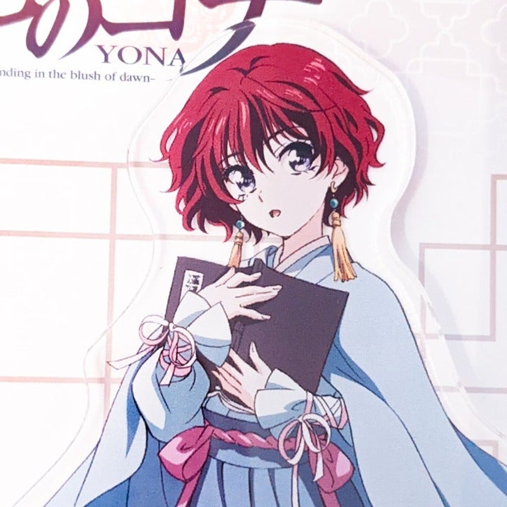 Princess Yona - Yona of the Dawn Reading ver. Big Acrylic Figure Stand
