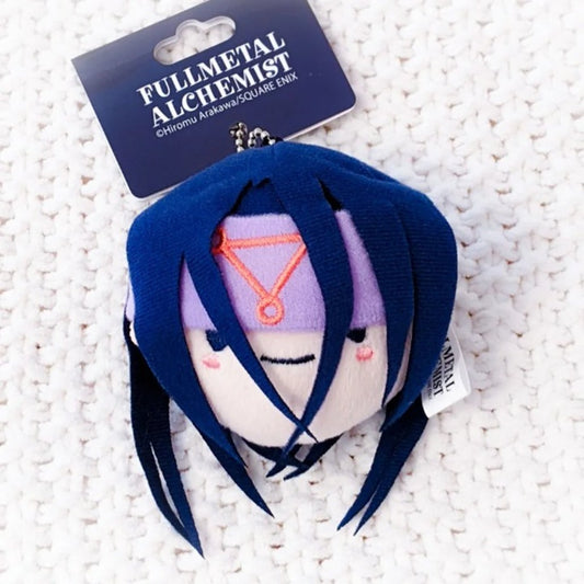 Envy - Fullmetal Alchemist x Sanrio Round Plush Keychain