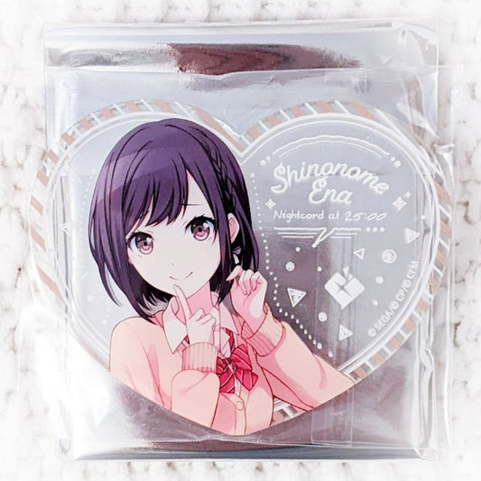 Shinonome Ena Project Sekai Hatsune Miku Colorful Stage Heart Acrylic Stand
