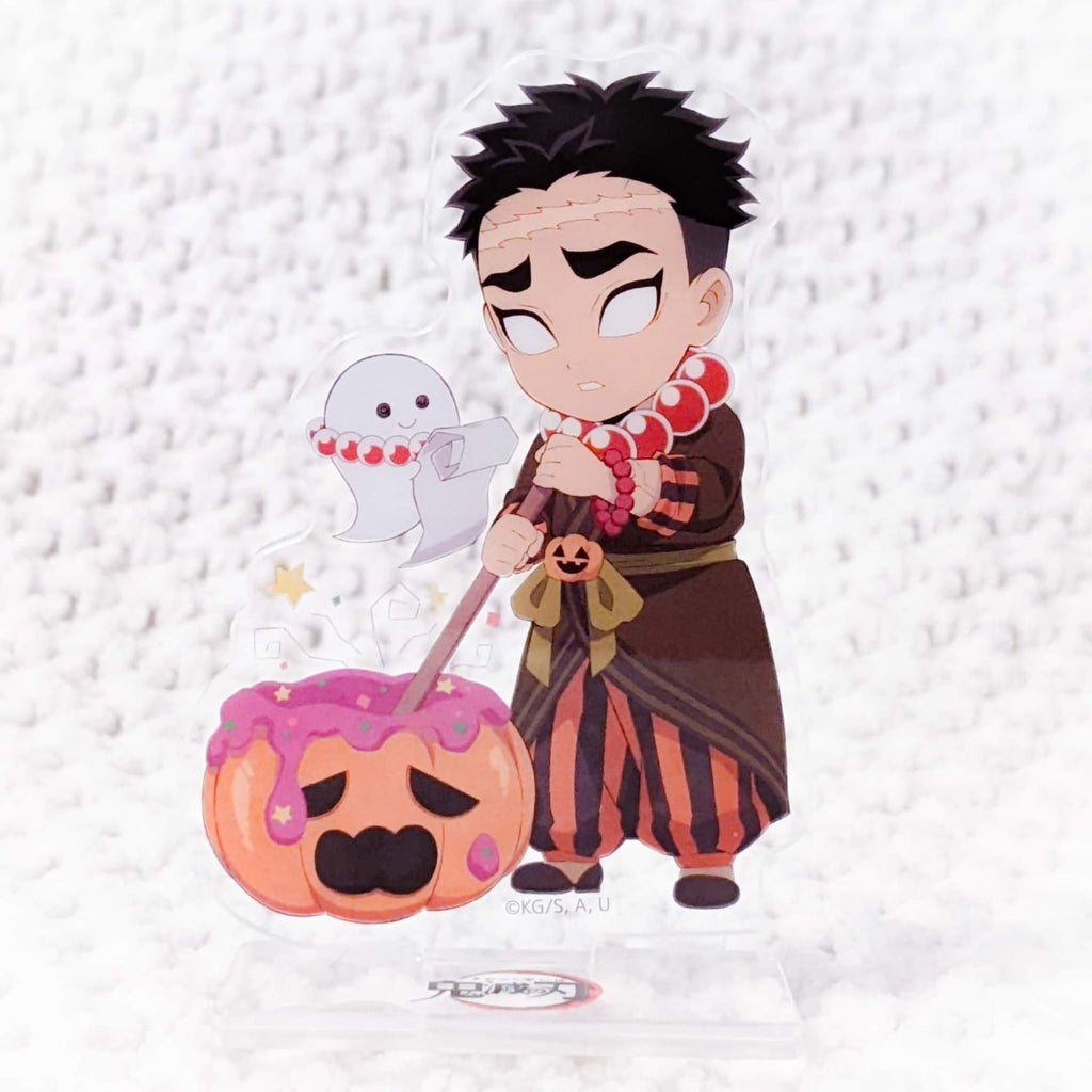 Gyomei Himejiwa - Kimetsu no Yaiba Demon Slayer Halloween Chibi Acrylic Stand