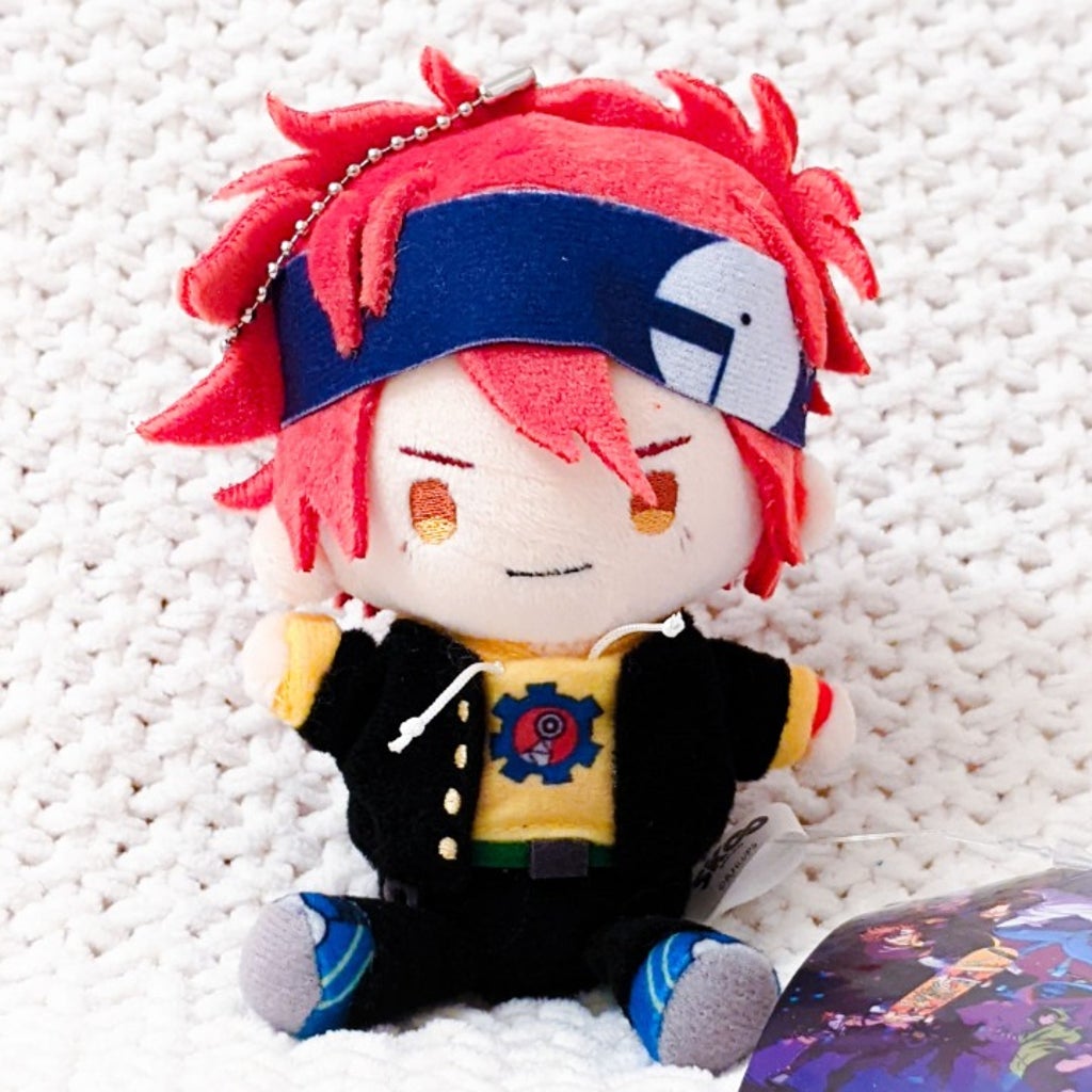 Reki Kyan - SK8 The Infinity Anime Munyu Stuffed Plush Keychain KthingS