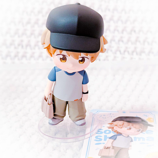 Sosuke Shima - Skip and Loafer Anime POP MART Chibi Figure