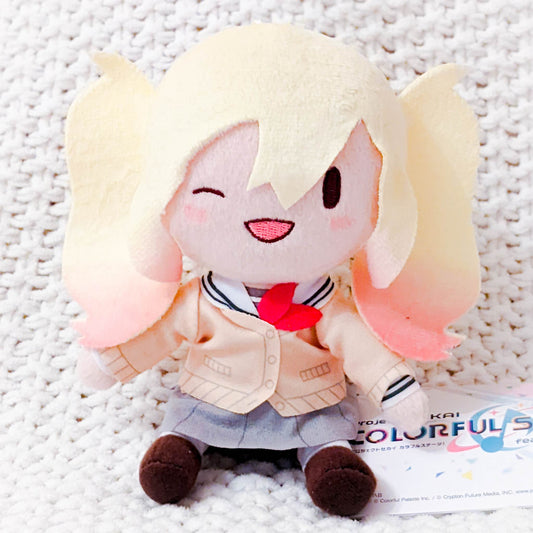 Tenma Saki - Project Sekai Hatsune Miku Colorful Stage Fluffy Plush