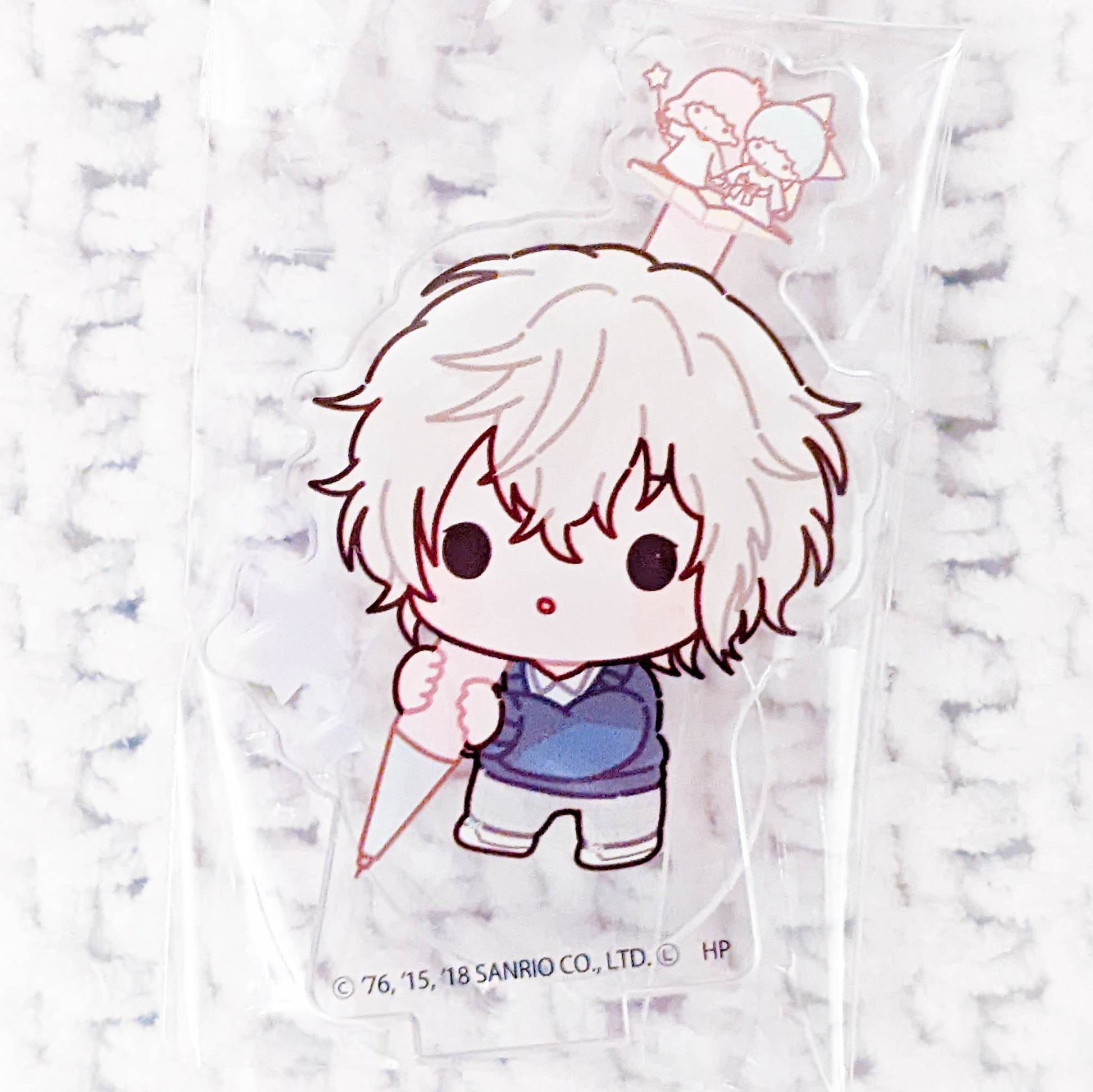 Chibi Ryo Ryo Nishimiya - Sanrio Boys Danshi Anime Chibi Acrylic Stand – Miokii Shop