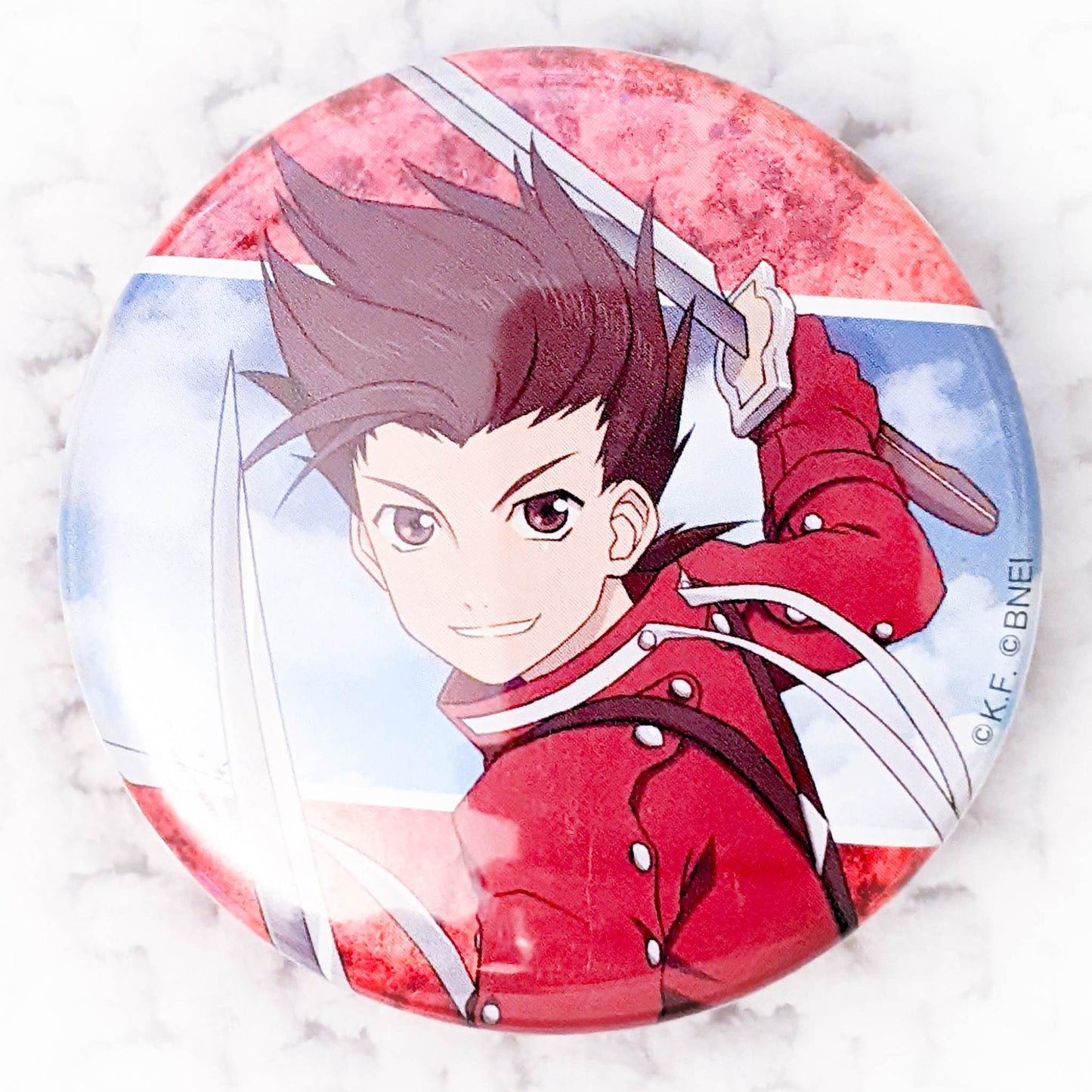 Lloyd Irving - Tales of Symphonia Pin Badge Button