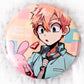 Kou Minamoto - Toilet Bound Hanako Kun Pin Badge Button