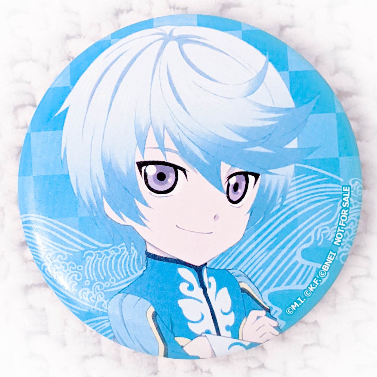 Mikleo - Tales of Zestiria Pin Badge Button