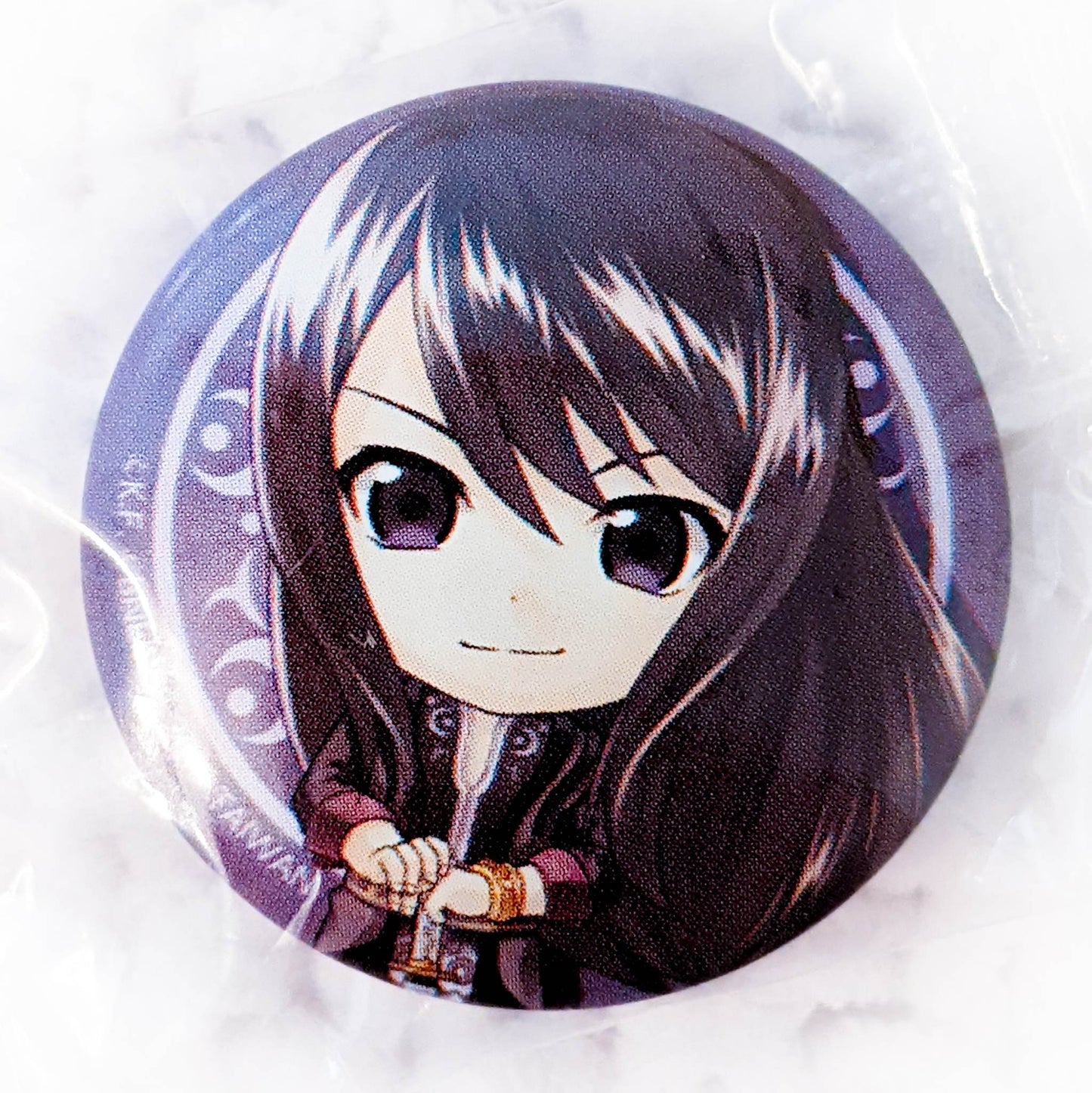 Yuri Lowell - Tales of Vesperia Mini Can Badge Button