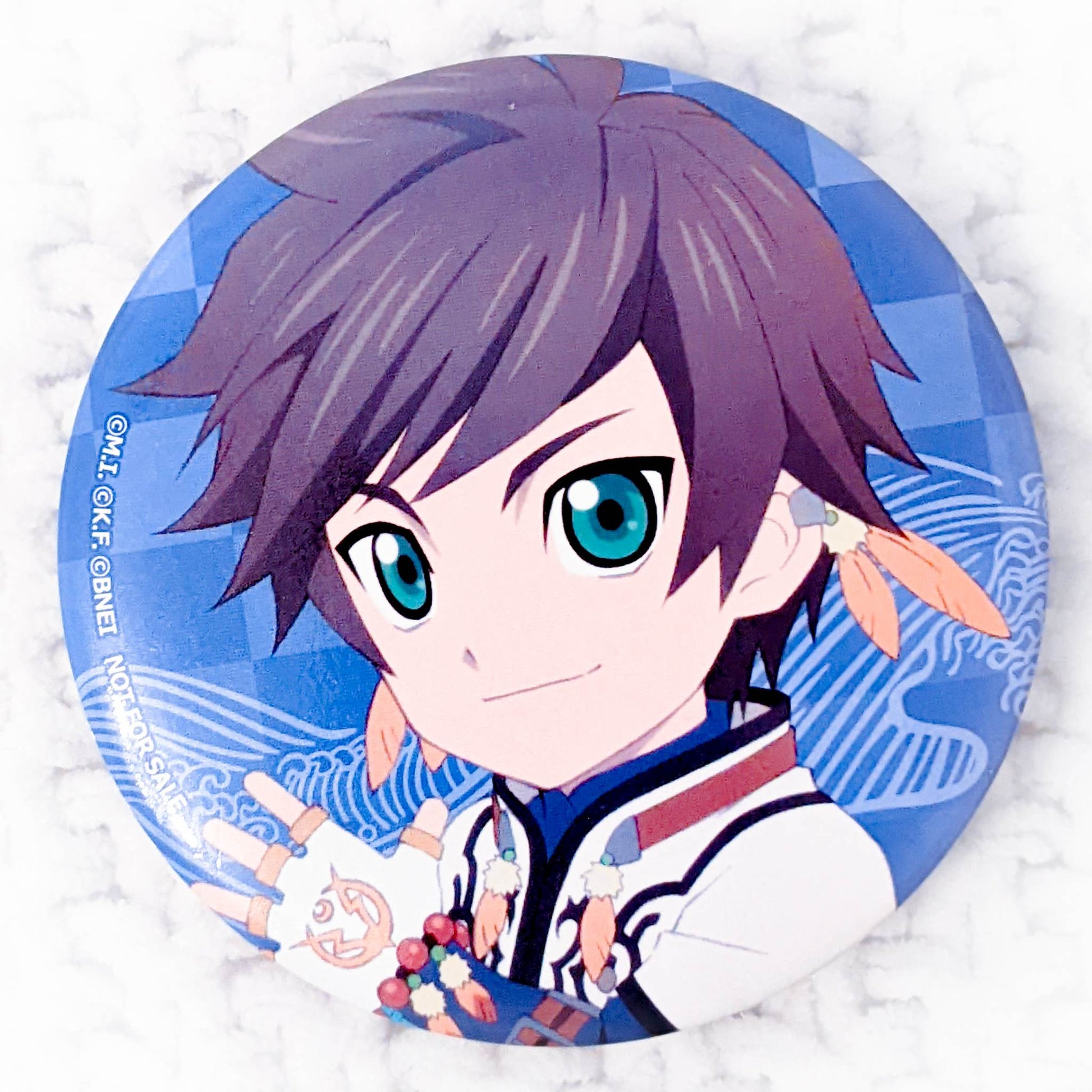 Sorey - Tales of Zestiria Pin Badge Button – Miokii Shop