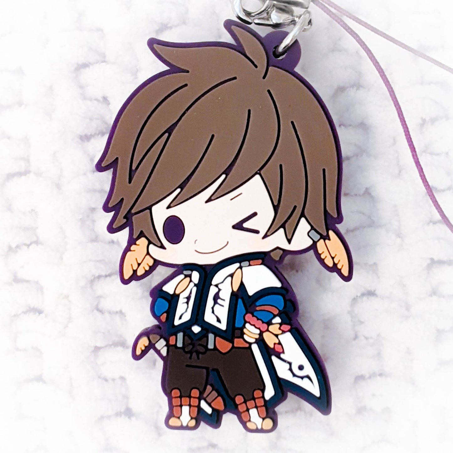 Sorey - Tales of Zestiria Rubber Strap