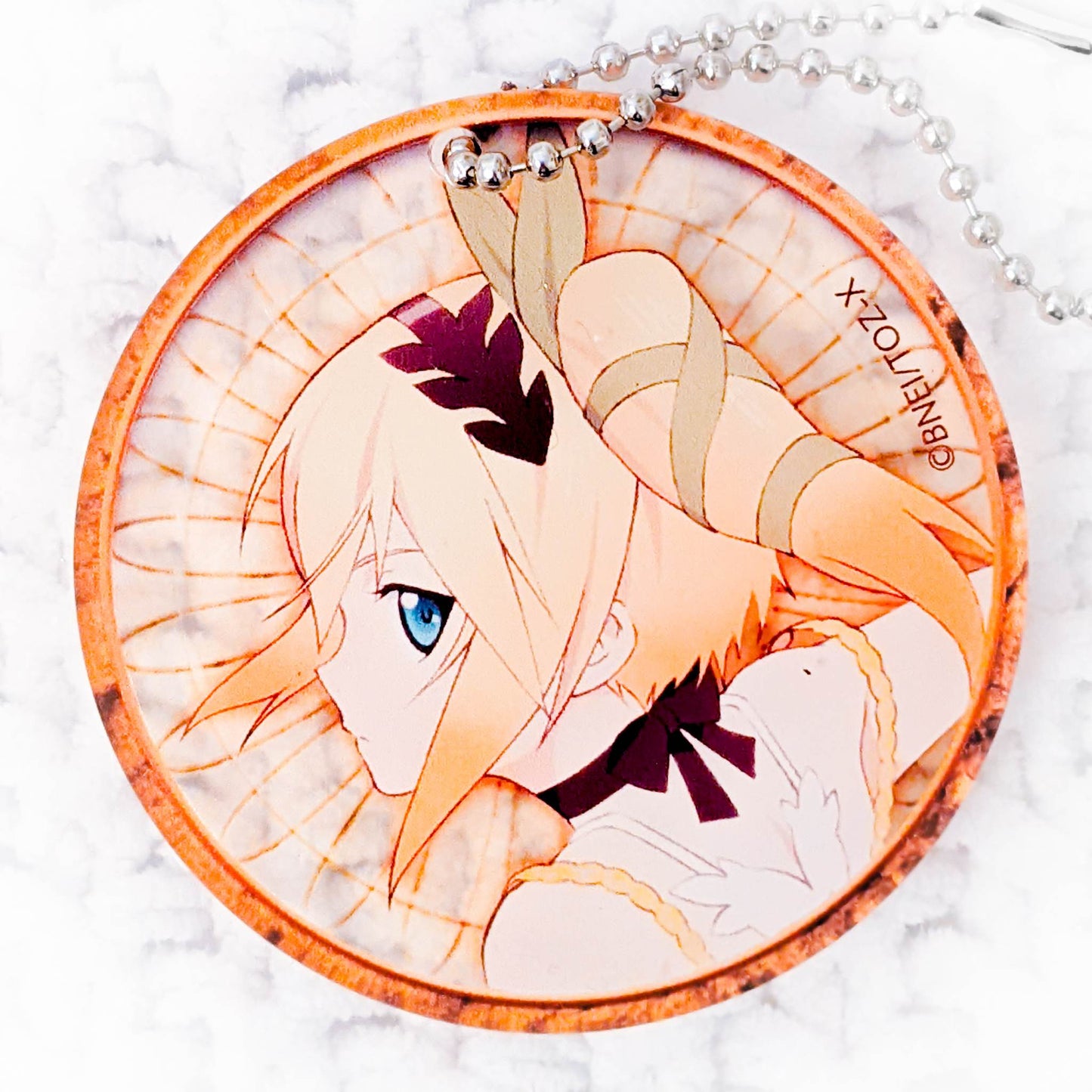 Edna - Tales of Zestiria Acrylic Keychain