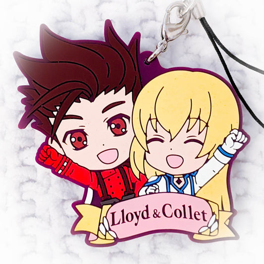 Lloyd Irving & Collet Brunel - Tales of 20th Anniversary Rubber Strap